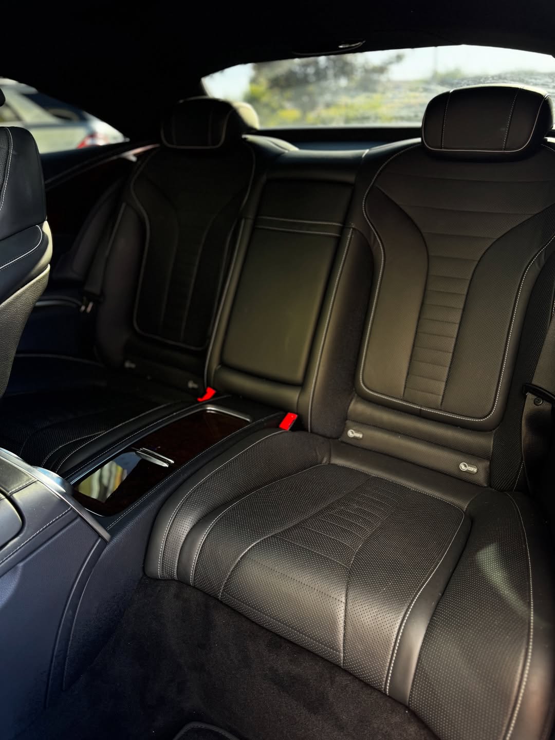 Mercedes Benz S 550 Coúpe