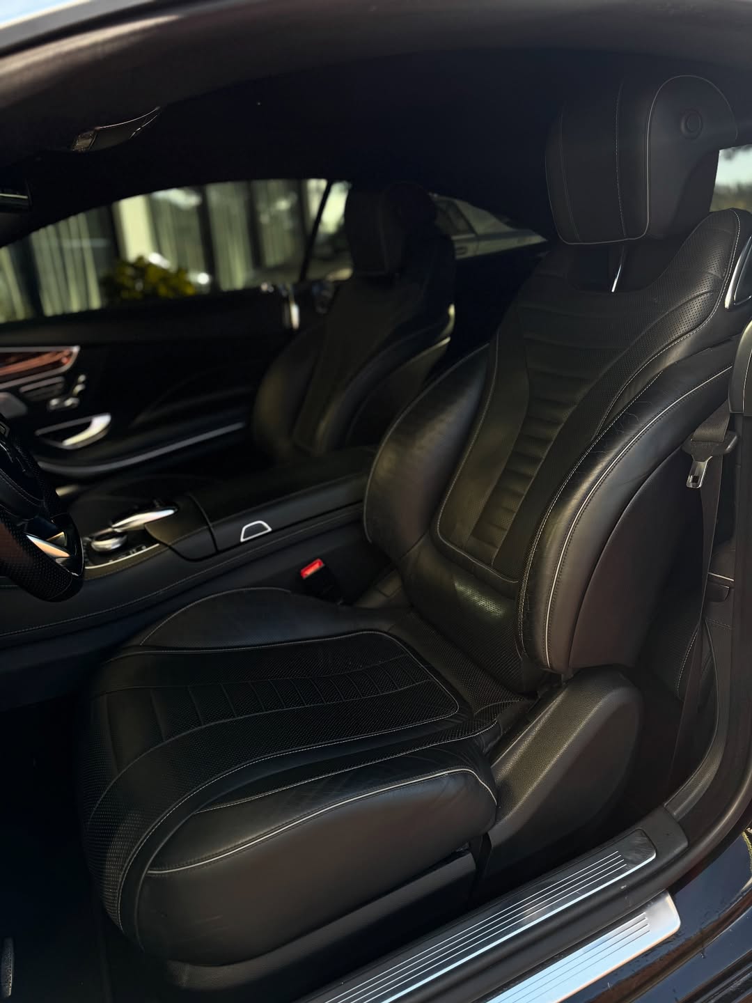 Mercedes Benz S 550 Coúpe