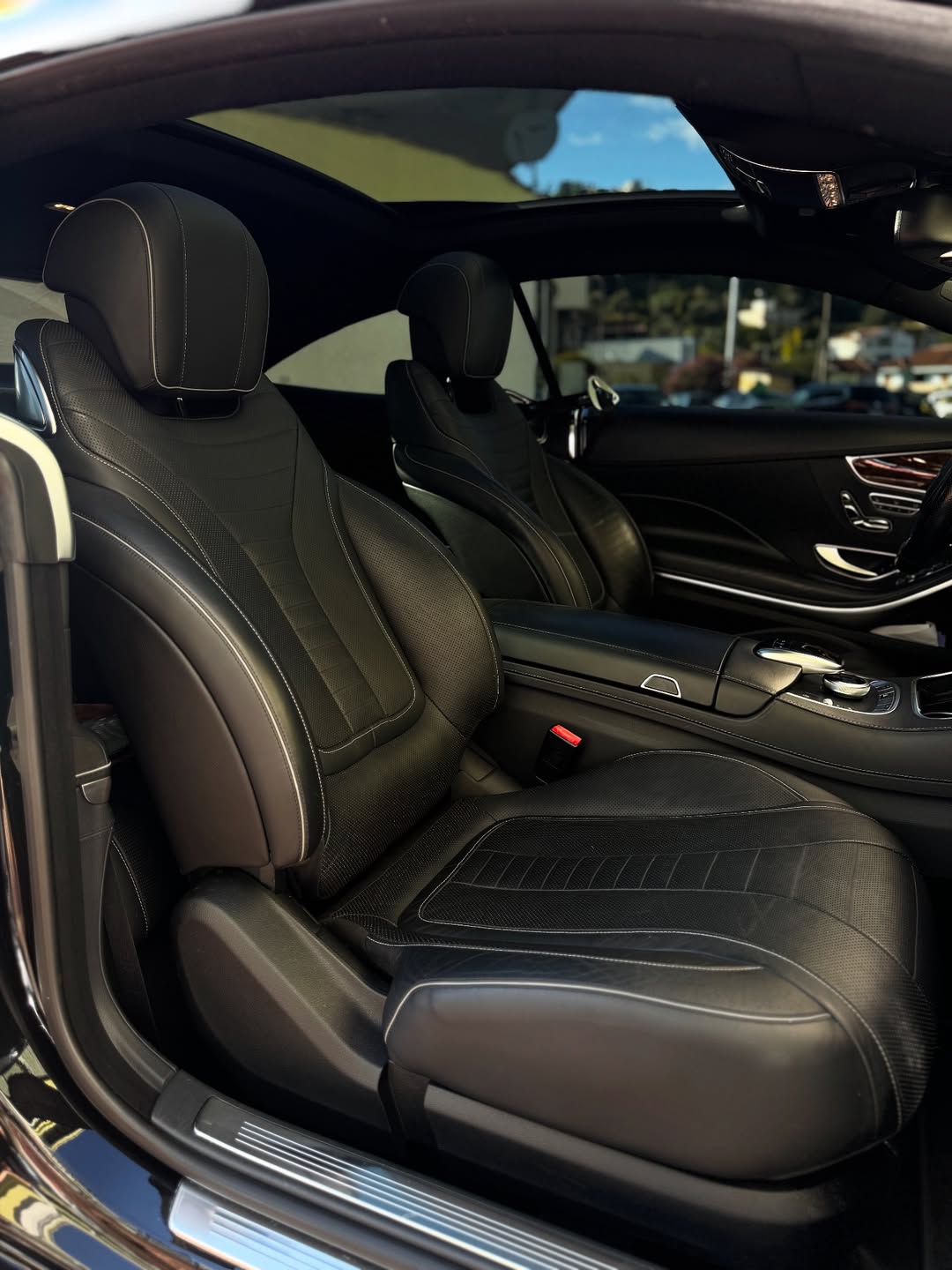 Mercedes Benz S 550 Coúpe