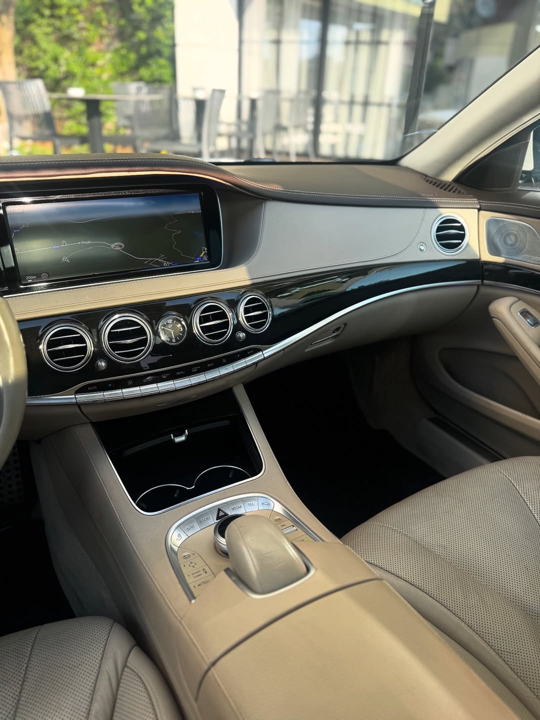 Mercedes Benz S Class