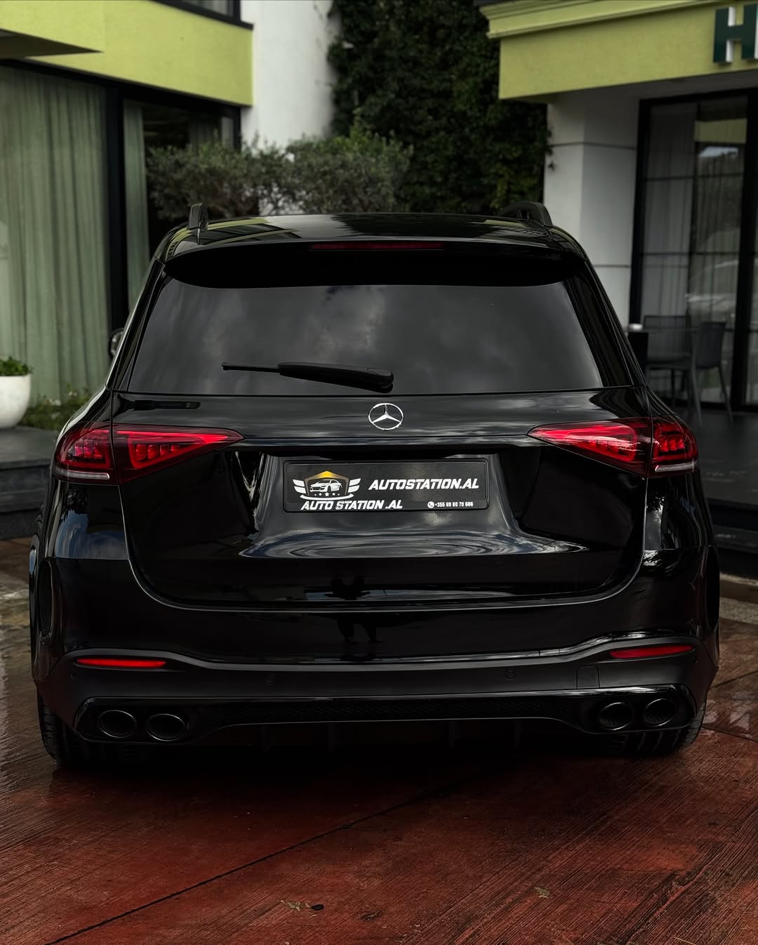 Mercedes Benz GLE 300d