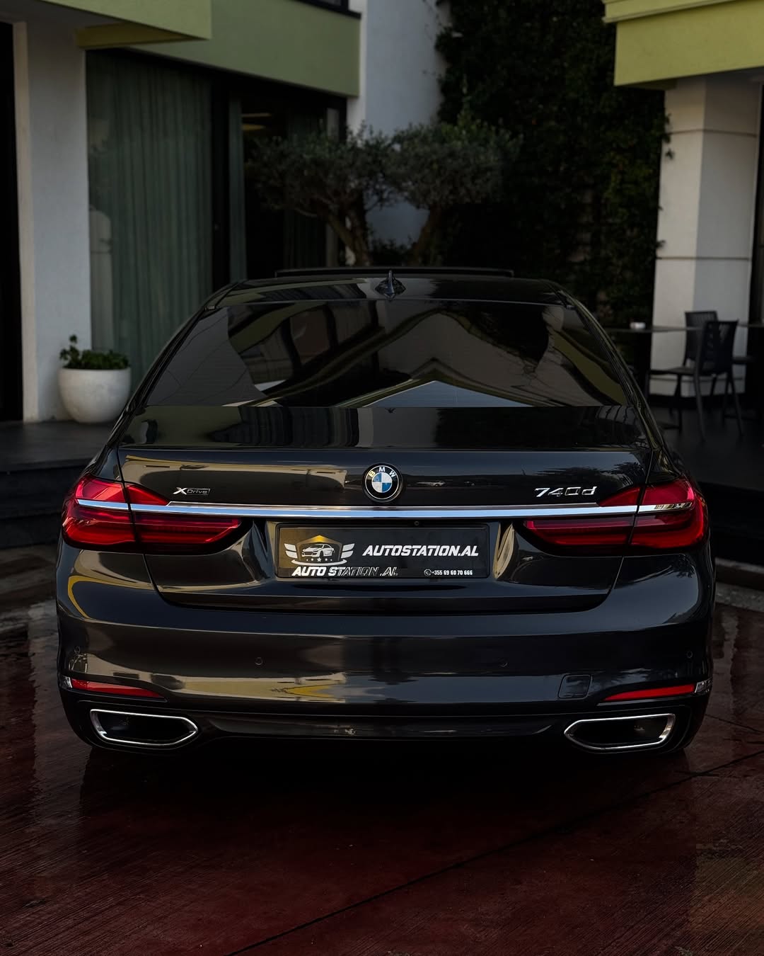 BMW 740d