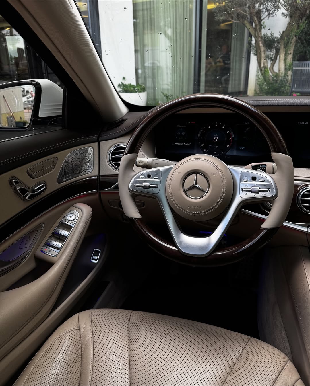 Mercedes Benz S 450