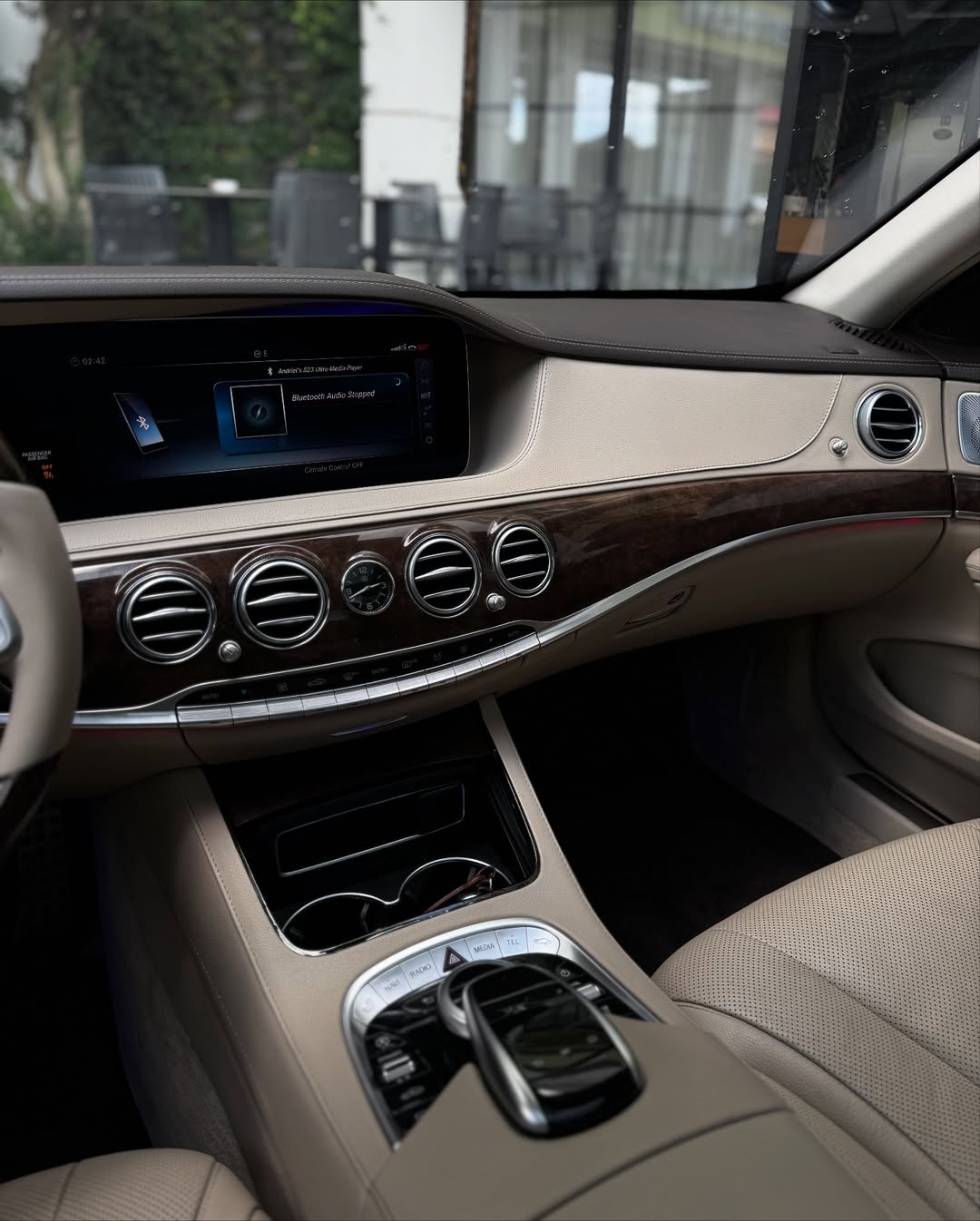 Mercedes Benz S 450