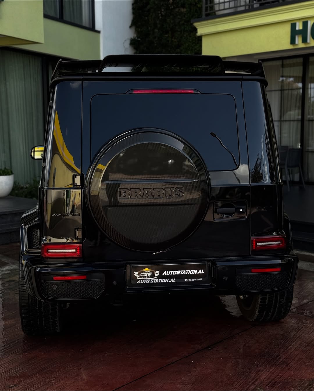 Mercedes Benz G63 AMG