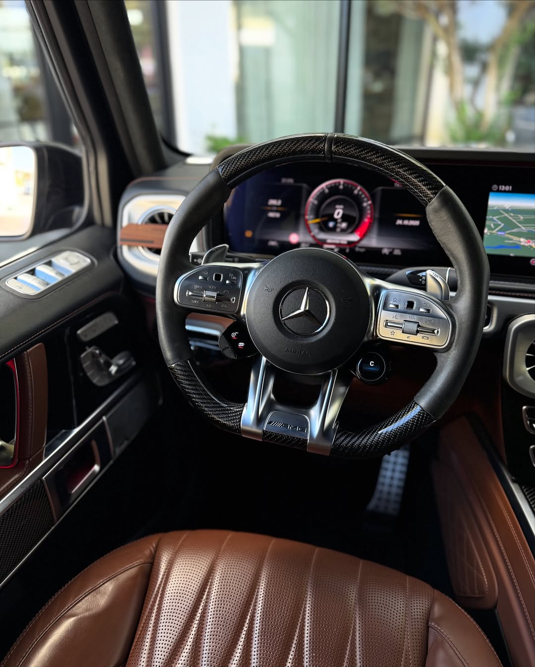 Mercedes Benz G63 AMG