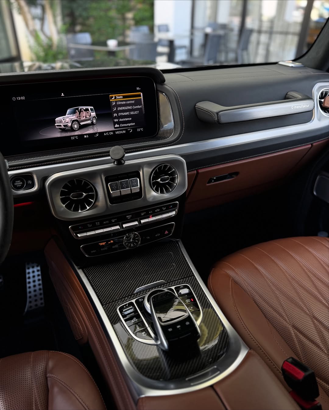 Mercedes Benz G63 AMG