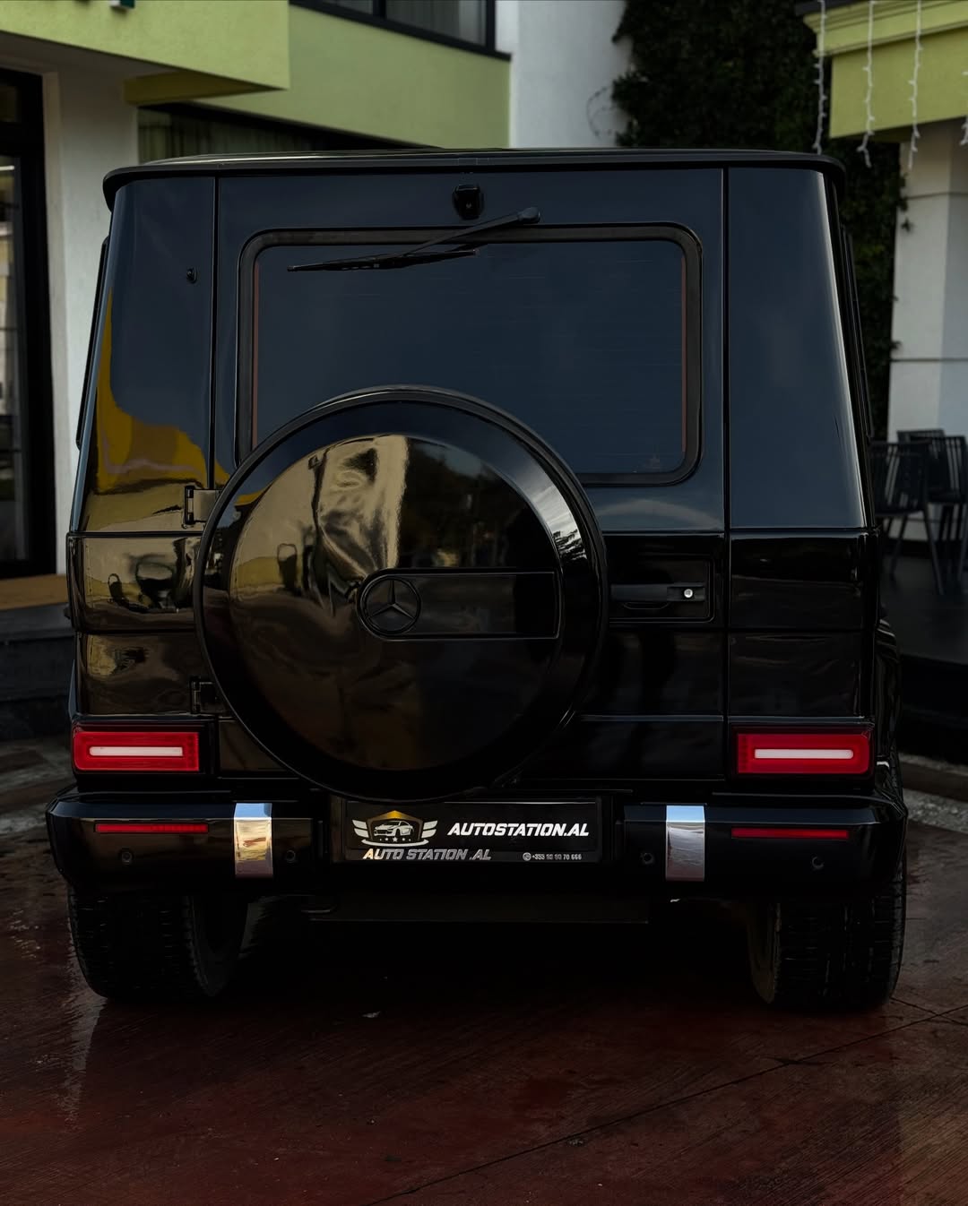 Mercedes Benz G63 AMG