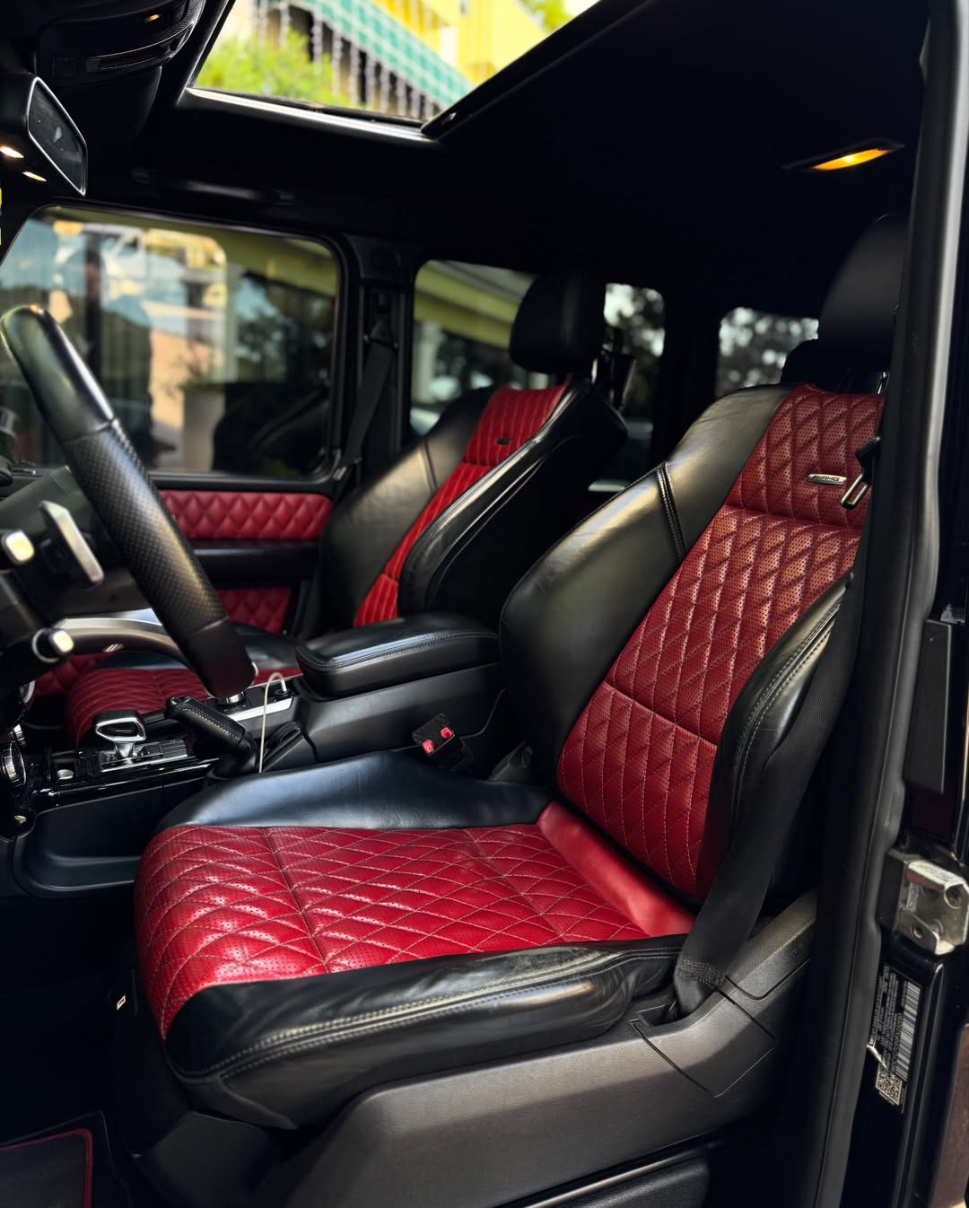 Mercedes Benz G63 AMG