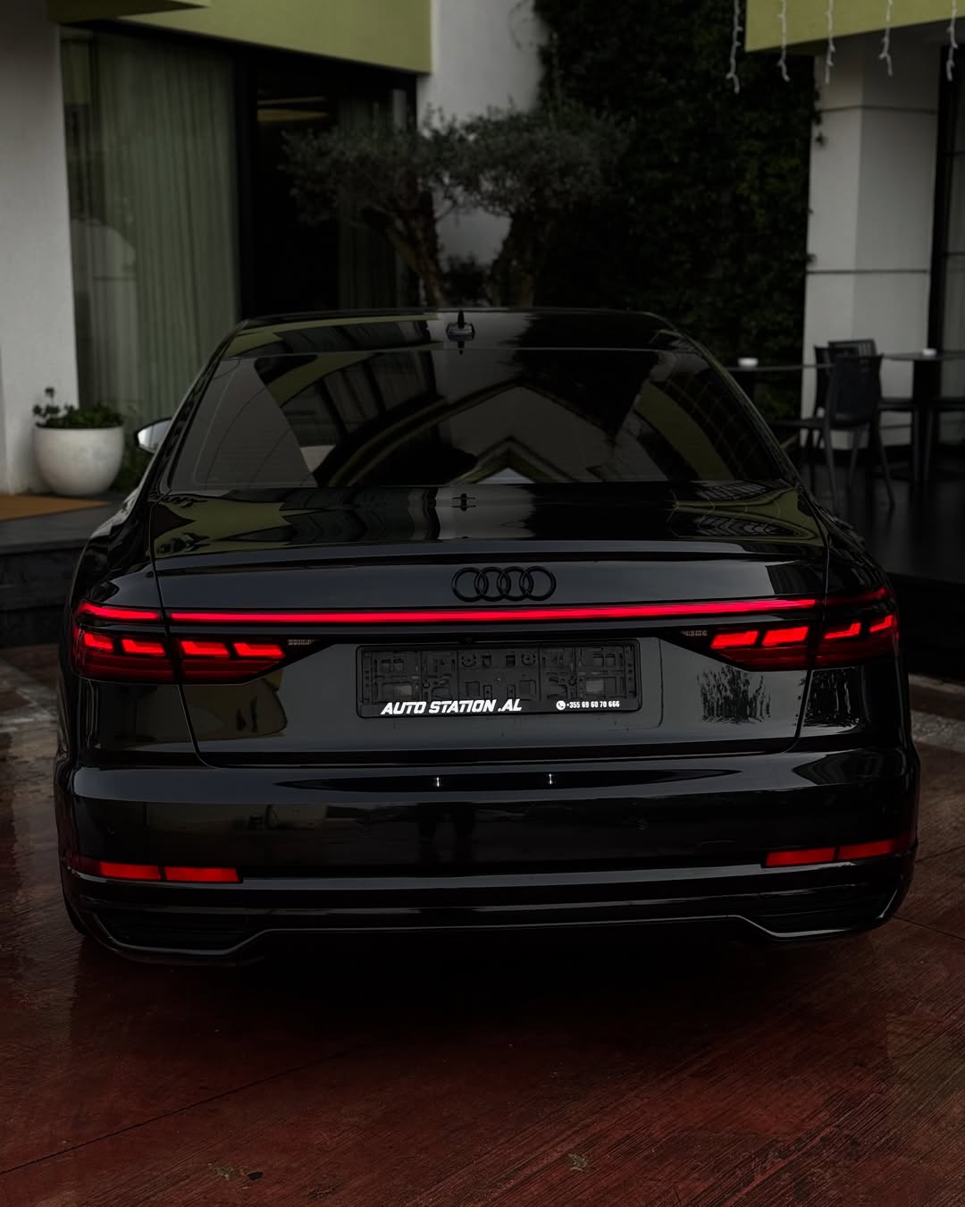 Audi A8 50TDI
