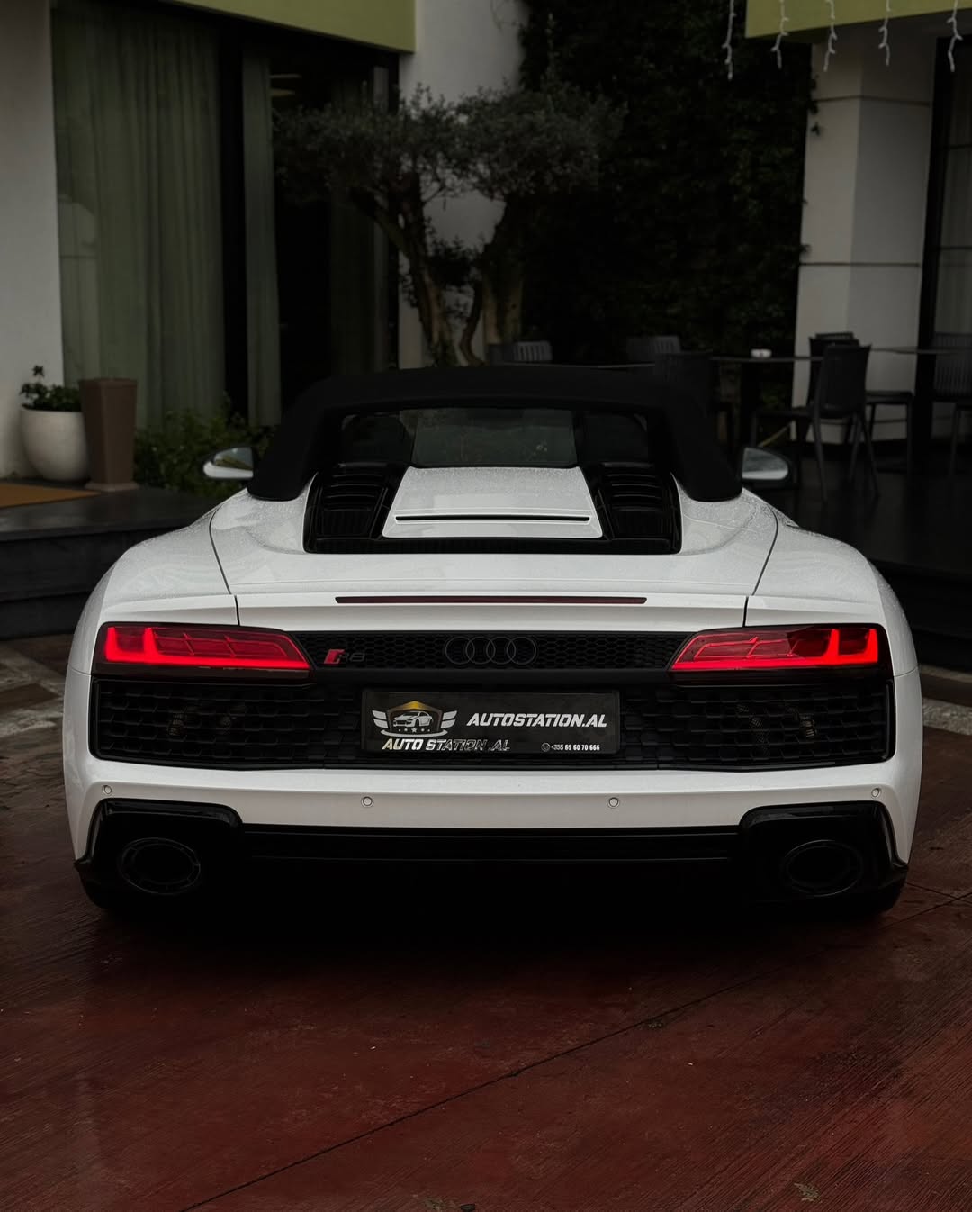 Audi R8 Spyder