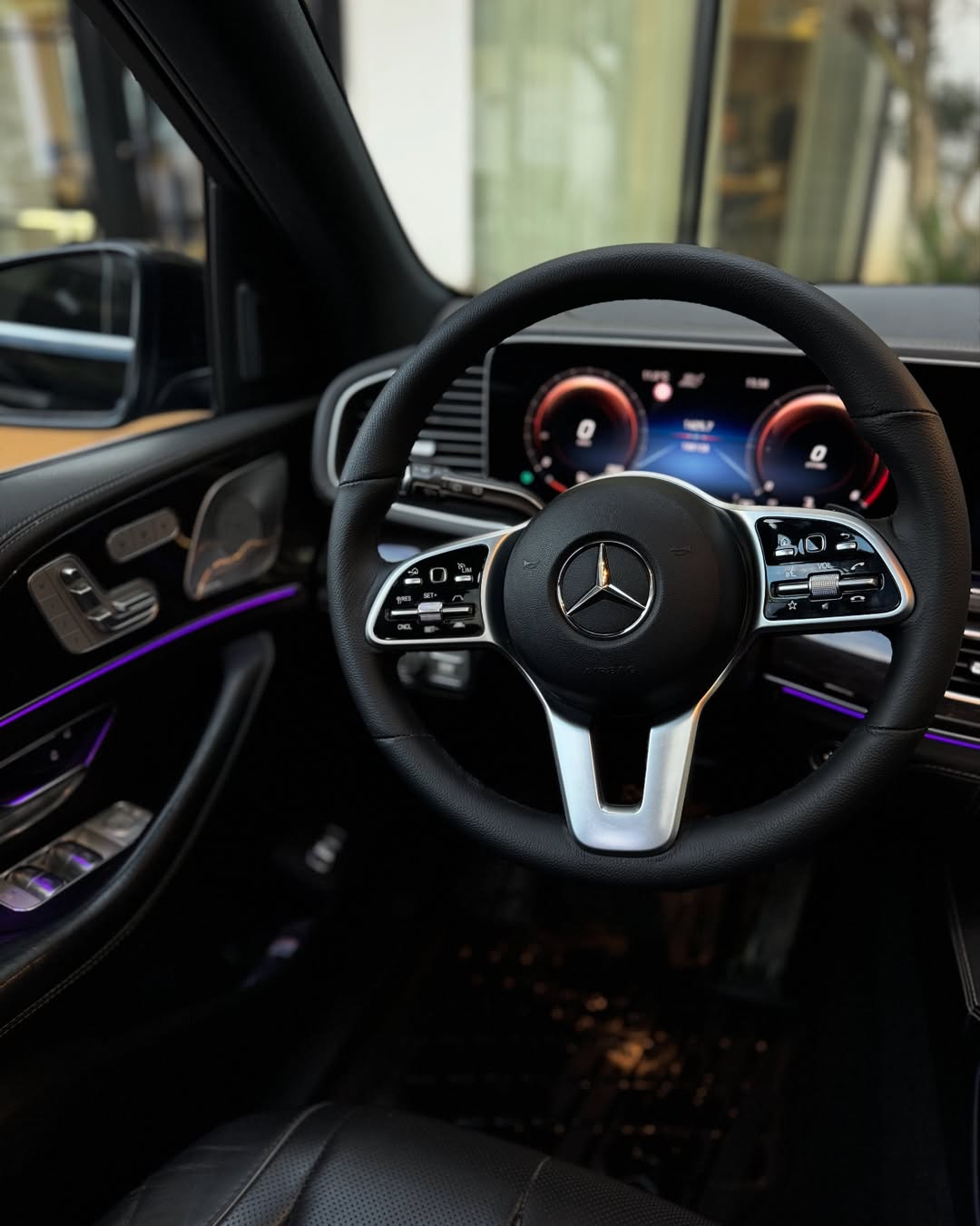 Mercedes Benz GLE 400d