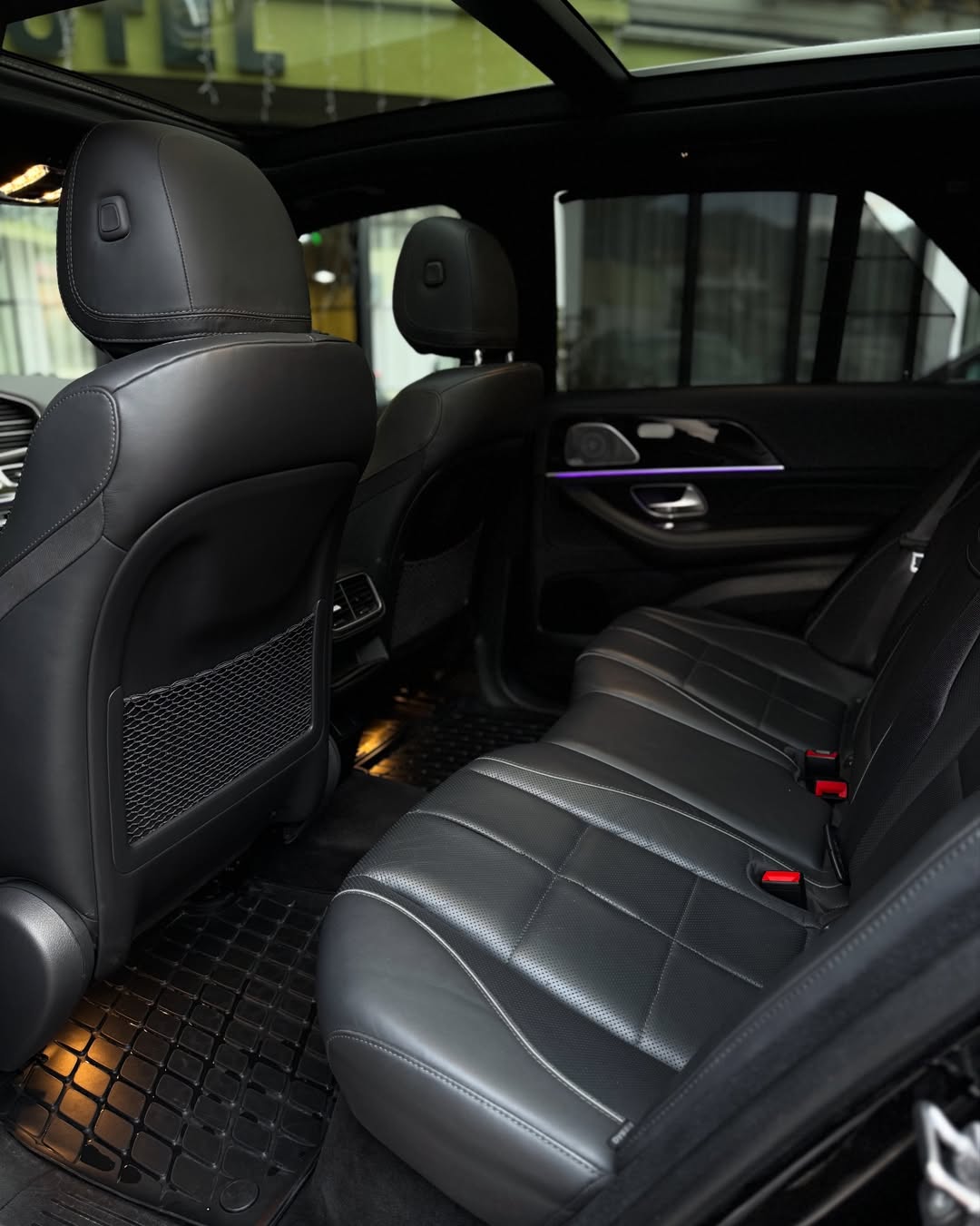 Mercedes Benz GLE 400d