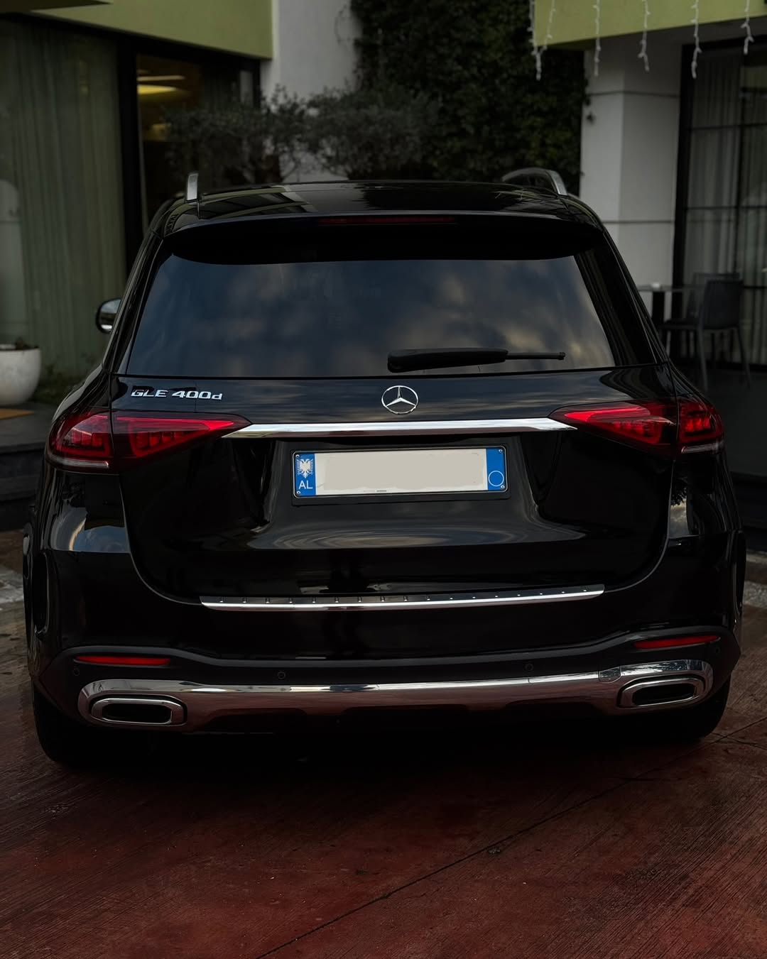 Mercedes Benz GLE 400d