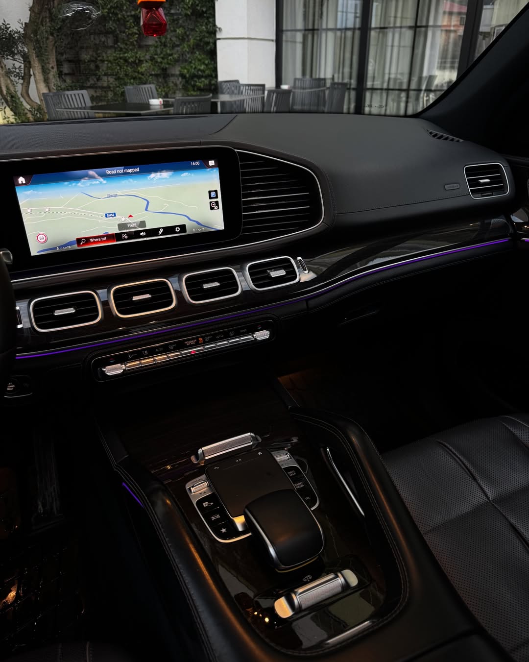 Mercedes Benz GLE 400d