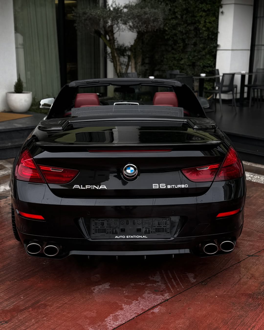 BMW Alpina B6 Cabrio