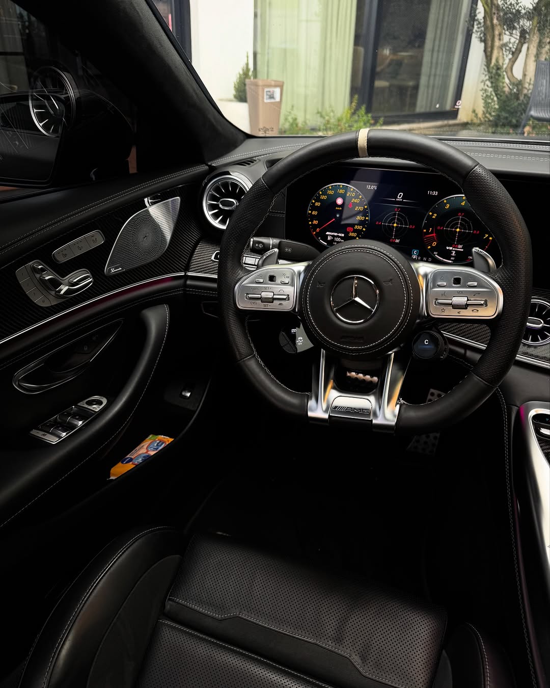 Mercedes Benz GT 63s