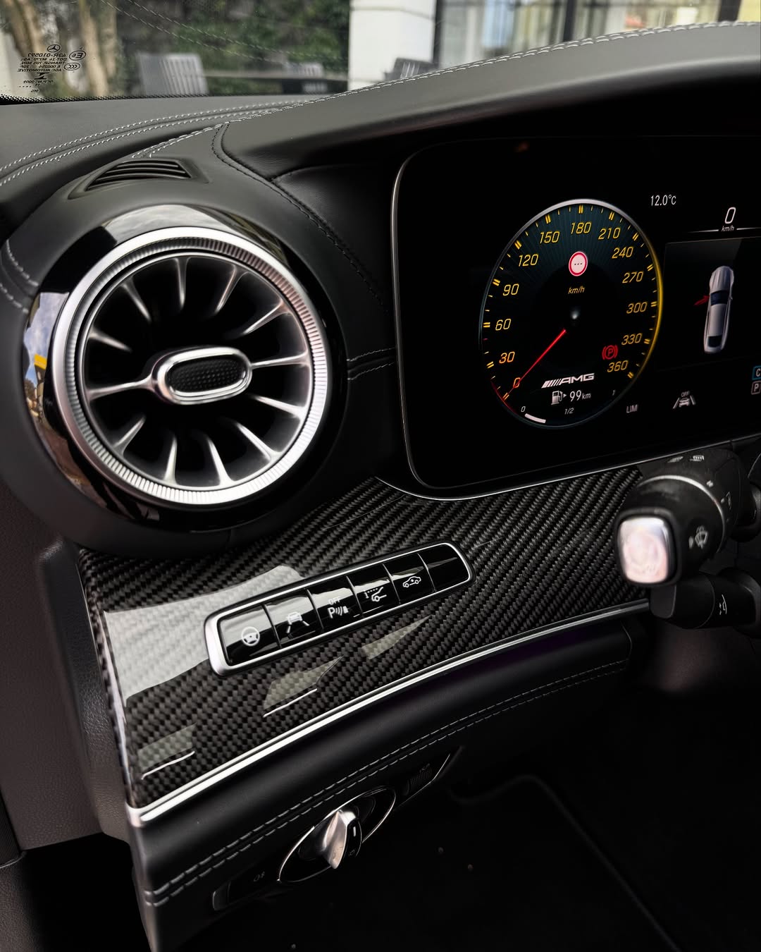 Mercedes Benz GT 63s