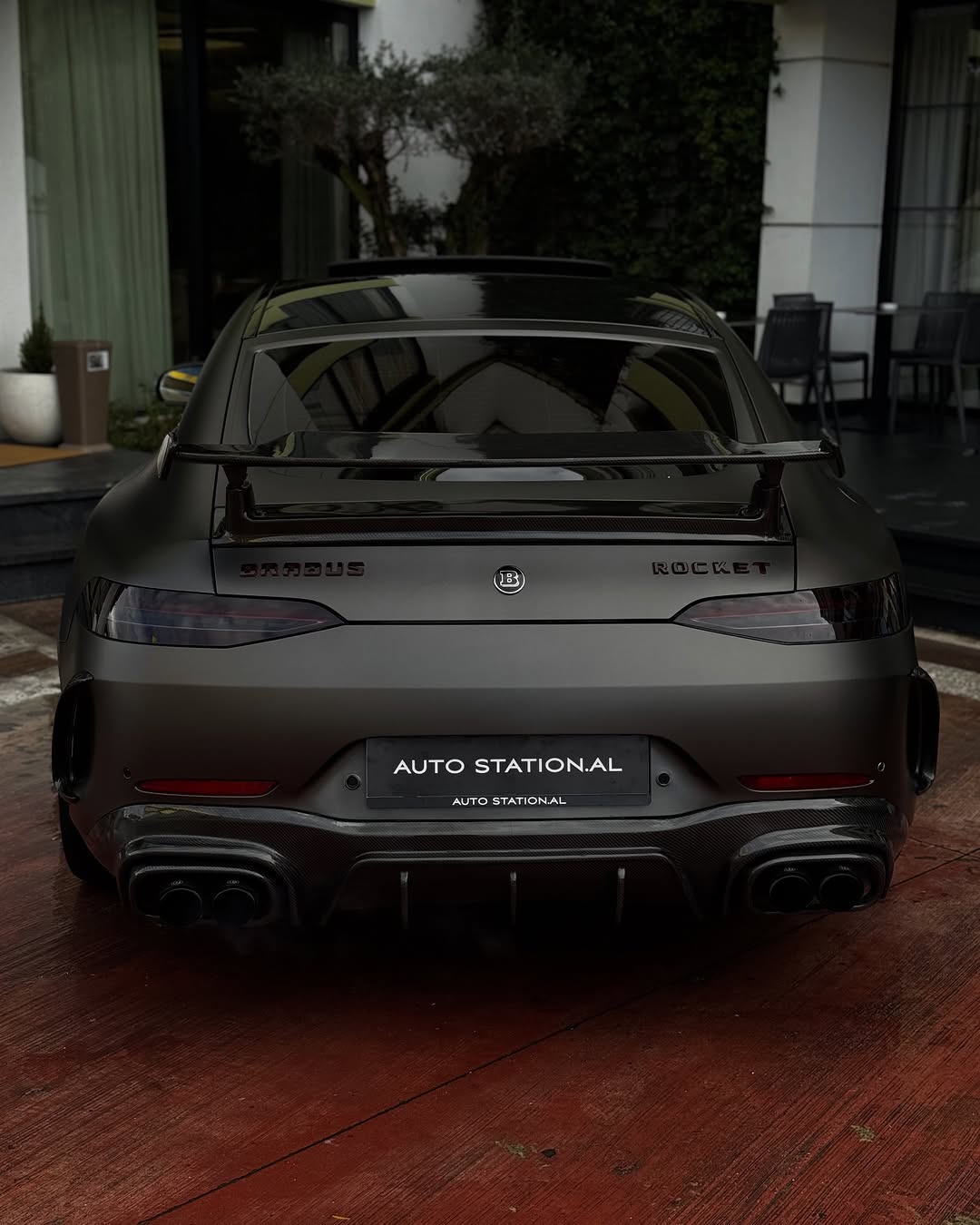 Mercedes Benz GT 63s