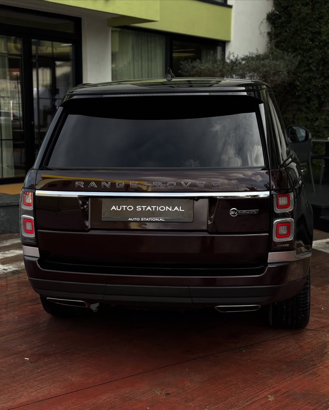 Range Rover Vogue SV Autobiography