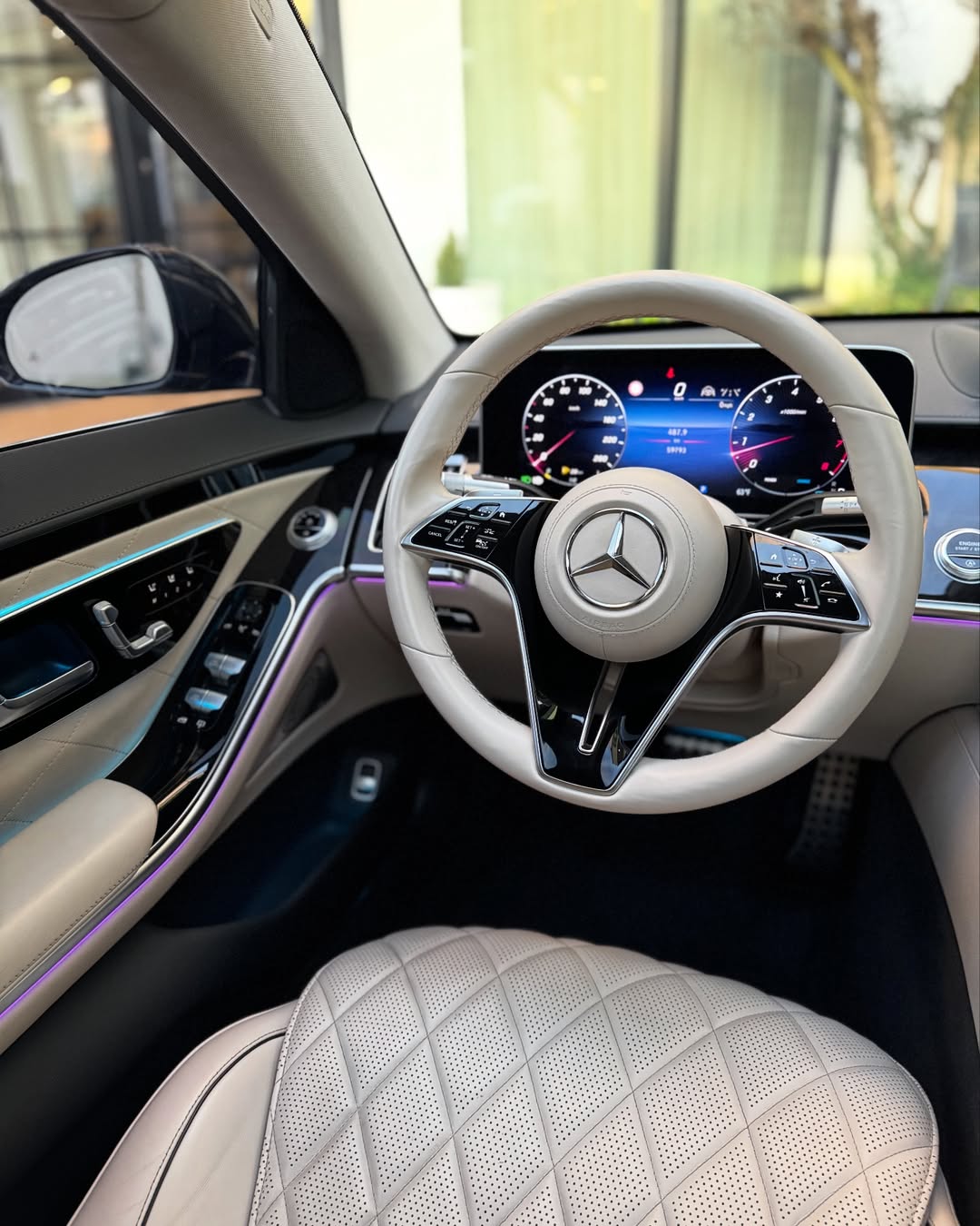 Mercedes Benz S 580