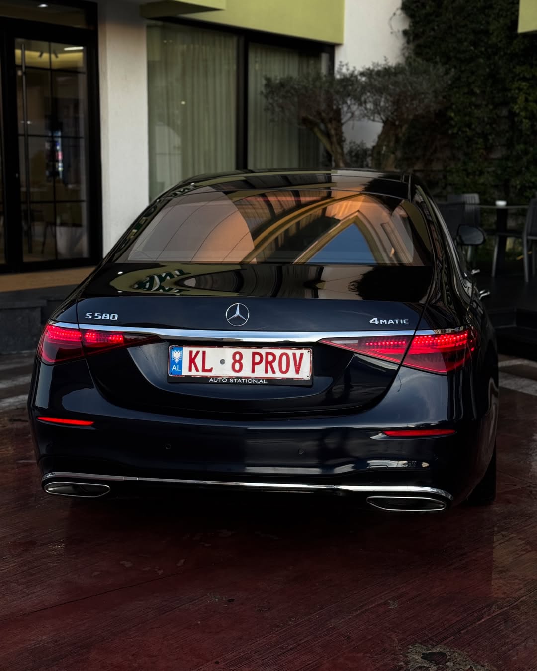 Mercedes Benz S 580
