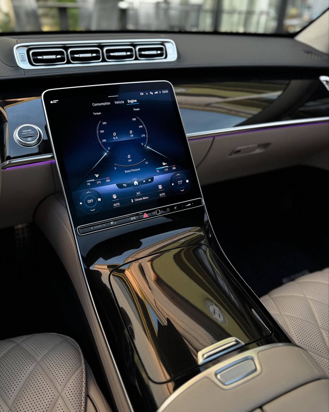 Mercedes Benz S 580
