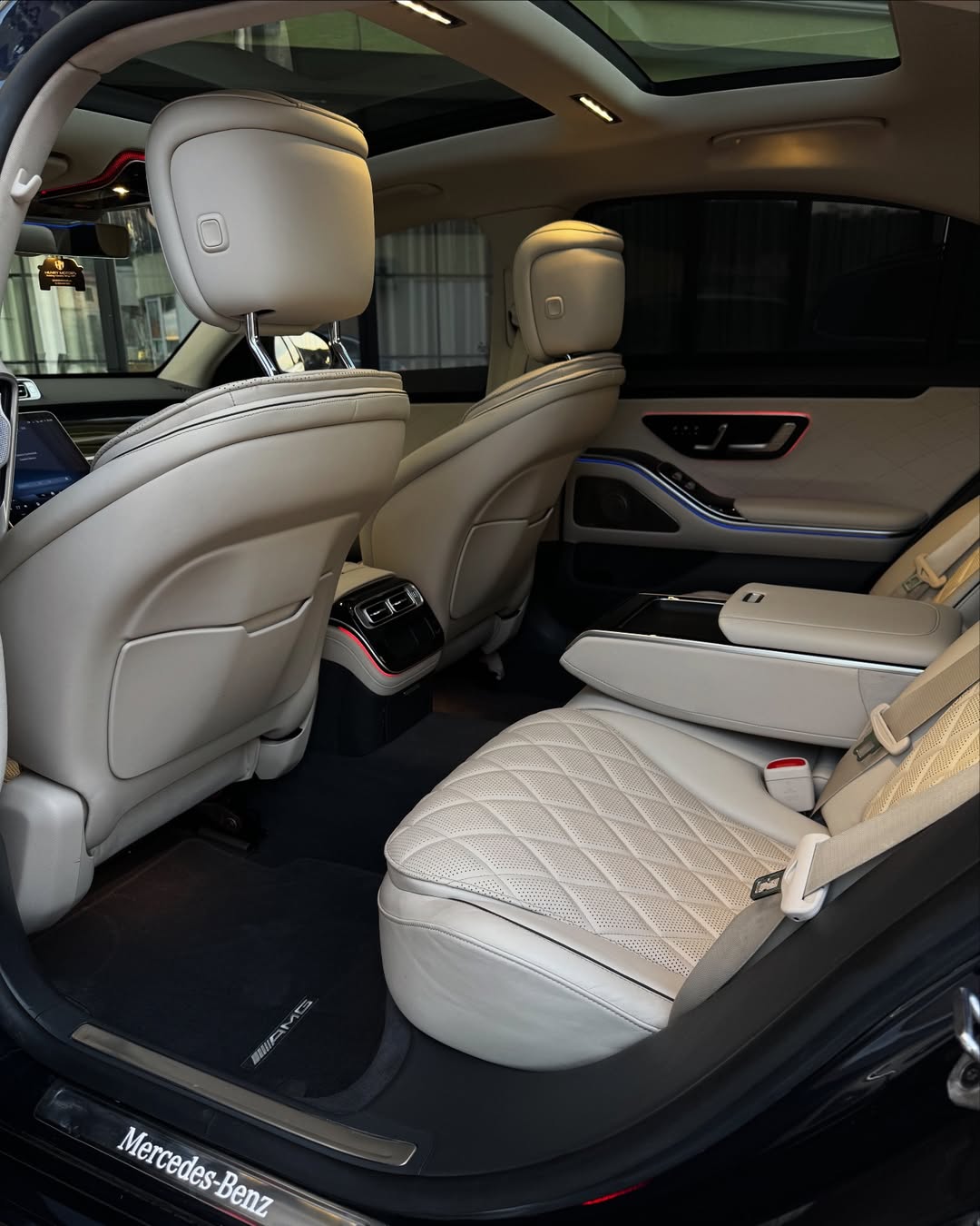Mercedes Benz S 580