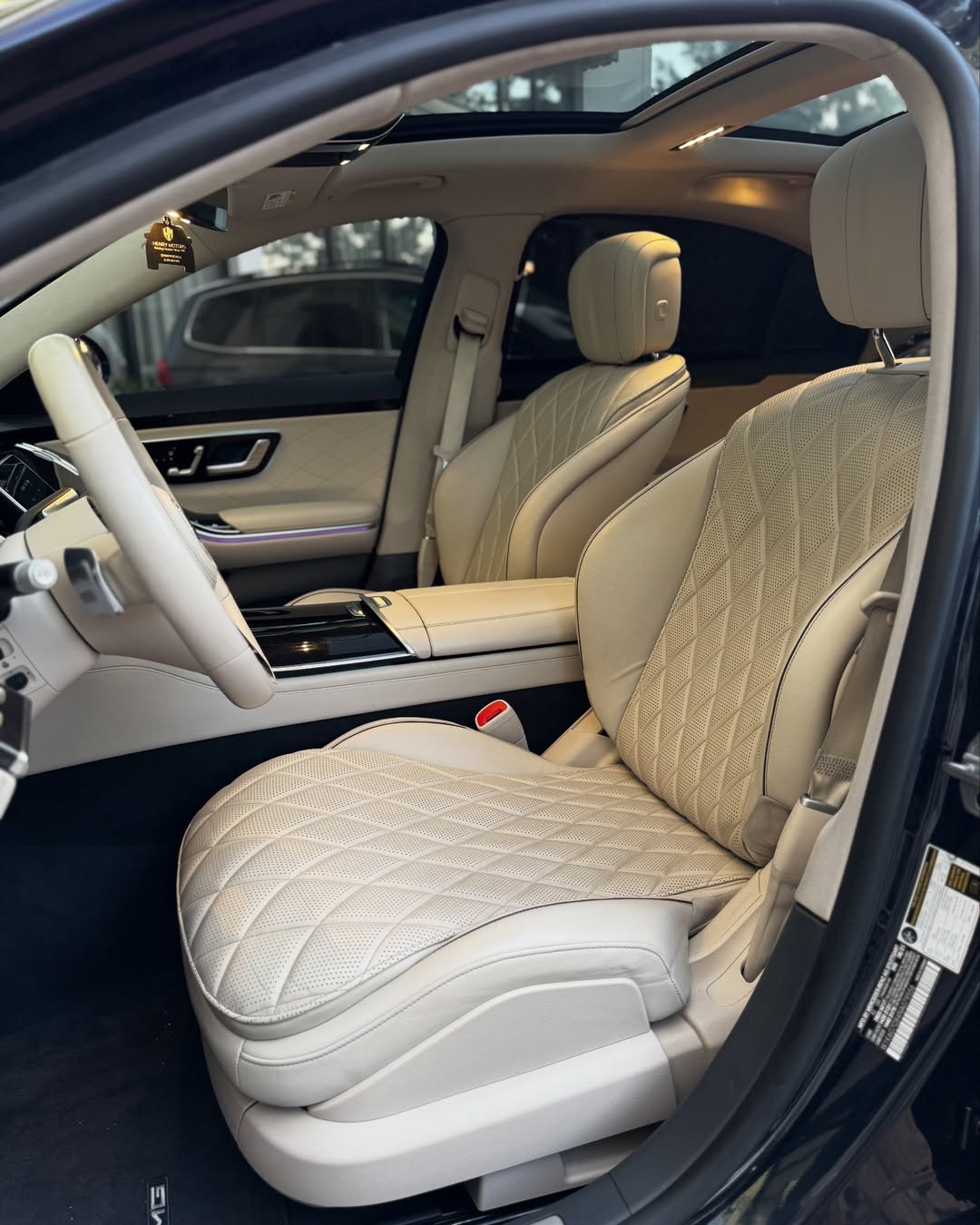 Mercedes Benz S 580