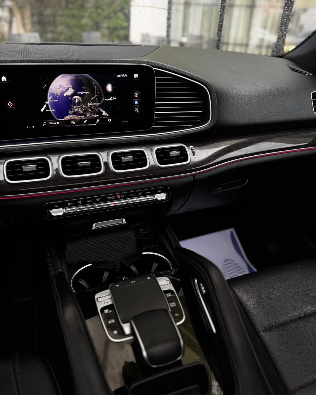 Mercedes Benz GLE 350